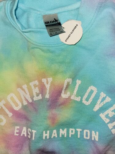 Stoney Clover EasT Hampton Sweatshirt S KIDS NWT TIE DyE - Picture 3 of 3