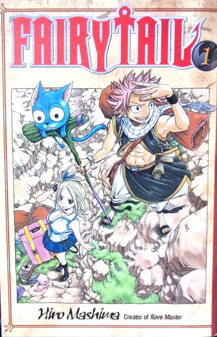Fairy Tail 1 by Hiro Mashima