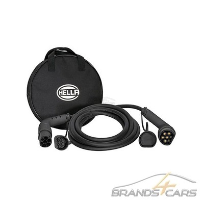HELLA LADEKABEL 6M 3-PHASIG TYP 2 MODE 3   11KW 20A
