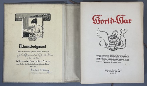 WORLD-WAR pro-German magazine - George Sylvester Viereck - 1914-16 Complete WW1 - Picture 3 of 12