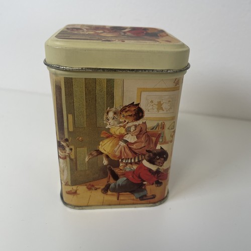Vintage George Horner Boy Blue Tin Nursery Rhymes Oriental Twinnings & Cat Tins - Picture 15 of 16