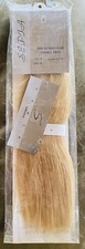 Sepia Collection 100 Human Hair ITALIAN SILKY Extensions W-12 BLONDE Color: 22