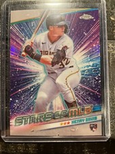 2024 Topps Henry Davis Stars of MLB Chrome #CSMLB-27 Pittsburgh Pirates