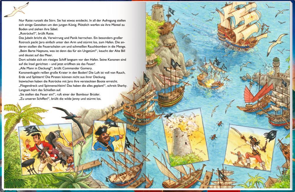 Thumbnail - Käpt'n Sharky - Der Piratenkönig Jutta Langreuter