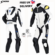 Perforated Leather Motocross Racing Gear Suit | Personal Style | Rapid Handling