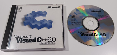 Microsoft Visual C ++ 6.0 Standard Edition for Windows NT / 98