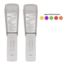 2PCS For Liftmaster Garage Door Opener Keypad 877MAX 877LM 377LM 977LM Sears