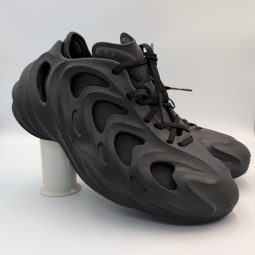 Adidas Originals Men Size 5 YEEZY FoamAdifom Q Core Black Athletic ...