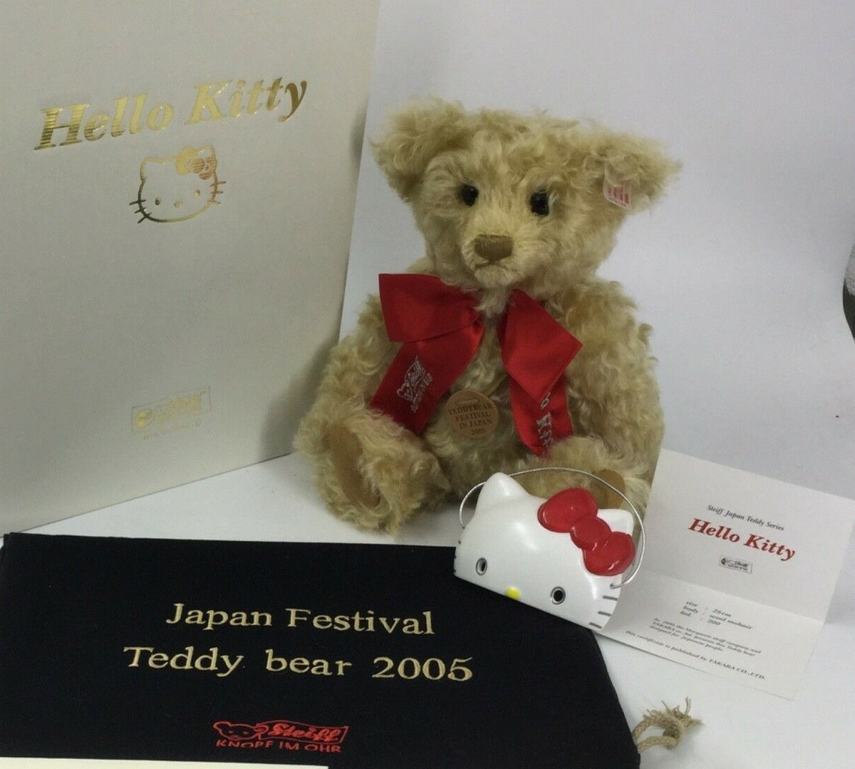 シュタイフ Japan Festival Teddy bear 2005 限定 シュタイフ Japan Festival Teddy bear 2005 限定（Steiff