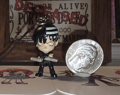 Soul Eater Death The Kid Strap Figure special ver official anime