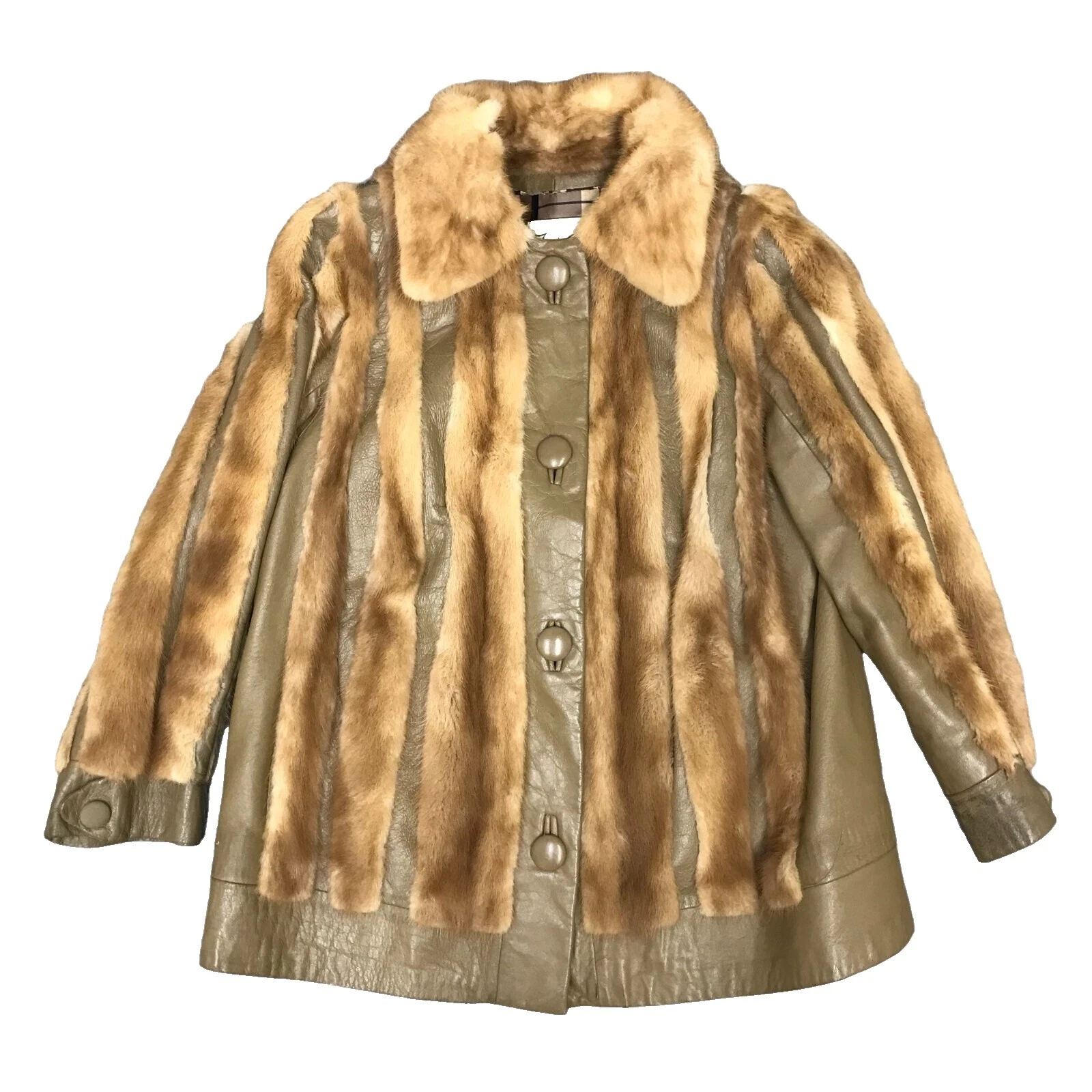 Mink década de 1990 Vintage Casacos, jaquetas e Coletes para mulheres