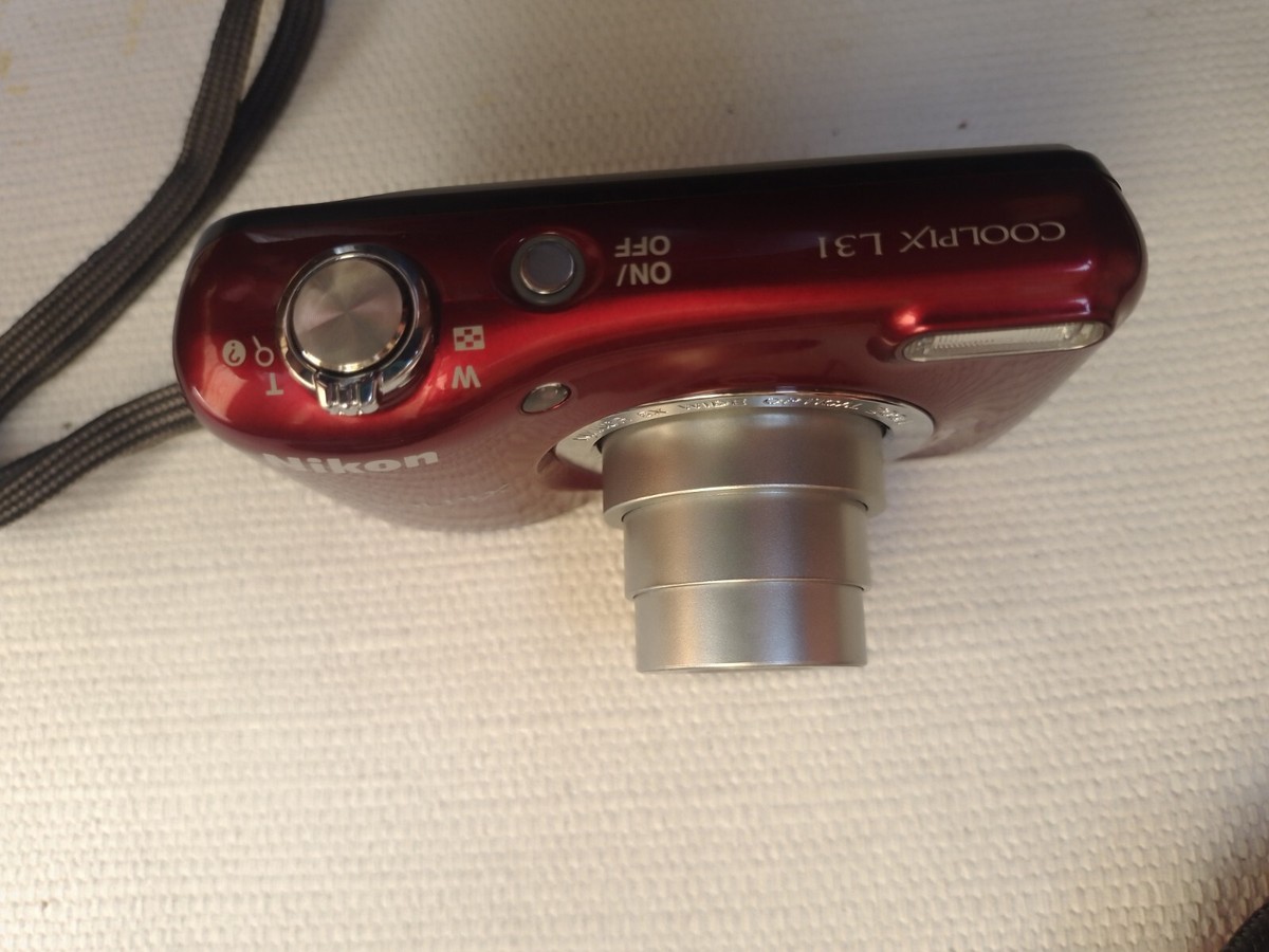 TESTED Nikon Coolpix L31 16.1MP Zoom Digital photo vintage TESTED Nikon Coolpix L31 16.1MP Zoom Digital photo vintage