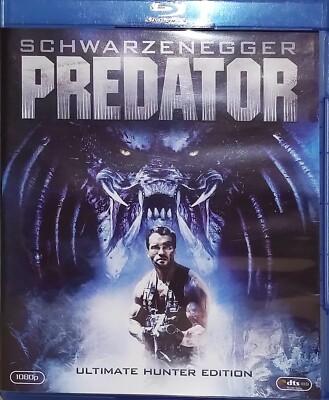 THE PREDATOR - ULTIMATE HUNTER - SCHWARZNEGER - ITA - ENG - BLU-RAY