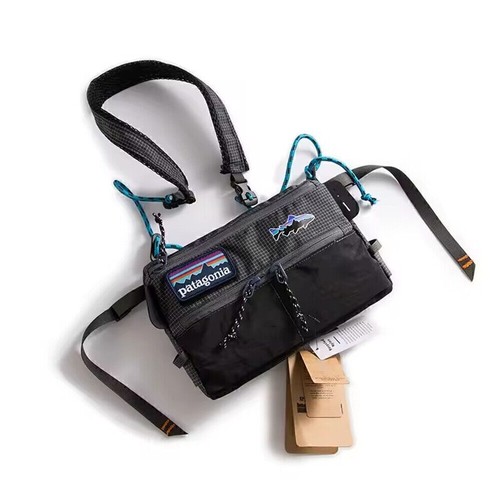 Pata Men Crossbody Chest Bags Tags Adult Unisex Outdoor Waterproof Shoulder Bag - Picture 4 of 15