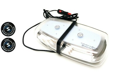 Monster LED Rundumlicht Warnleuchte Balken 48 LEDs 25835 Günstig