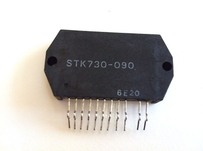 STK730-090 + Heat Sink Compound ORIGINAL SANYO  LOT OF 5
