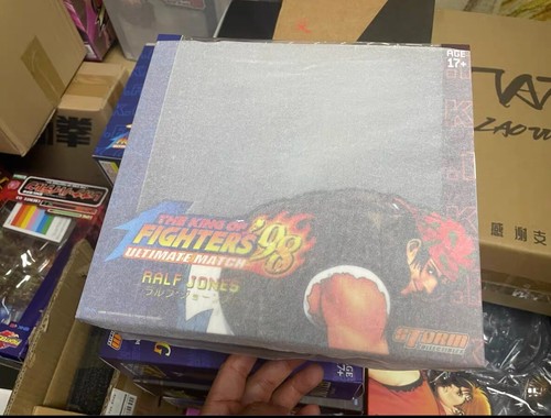 Storm Toy King of Fighters'98 Um Ralf Jones Kof Unlimited Match action ...