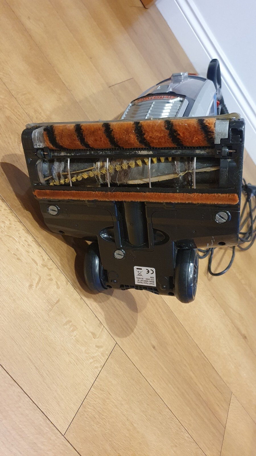 Shark Upright Vacuum Cleaner NZ801UKT Powered LiftAway with AntiHair