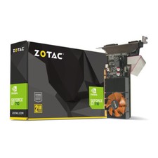 Grafikkarte 2GB ZOTAC GeForce GT 710 PCI-e 2.0 VGA DVI HDMI  NEU