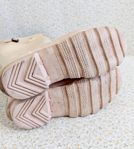 Hunter Gummistiefel Gr. UK 3 Creme - Bild 5 von 5