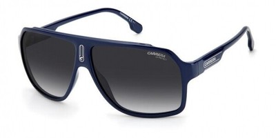 Brillen Sonnen- CARRERA 1030/S Pjp 90 Blau / Dunkel Grau Sf 62