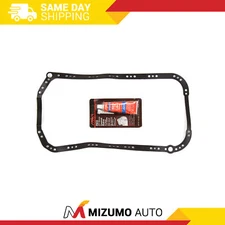 Oil Pan Gasket Fit 90-02 Honda Isuzu Acura 2.2L 2.3L VIN 4 F22B1 F23A1 H22A1