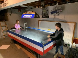 Air Hockey Table Vintage Early 80 S Ebay