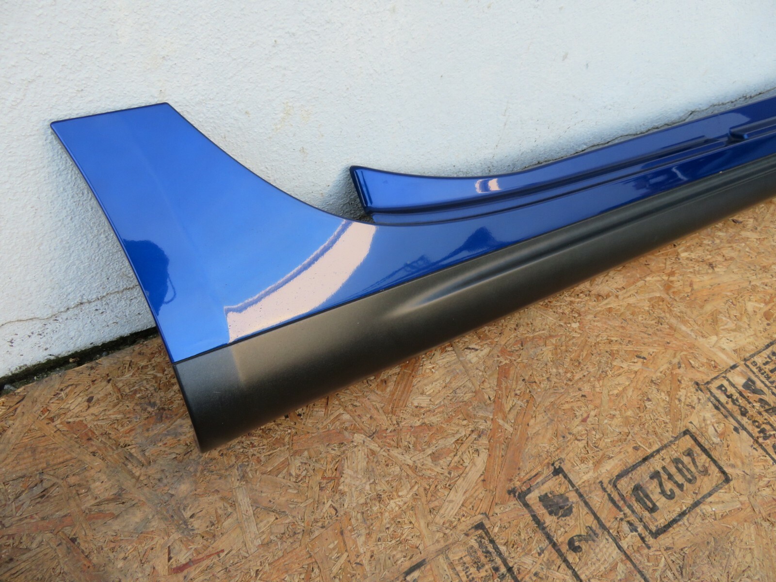 2014-2017 MASERATI GHIBLI PASSENGER SIDE SKIRT ROCKER COVER PANEL MOLDING OEM