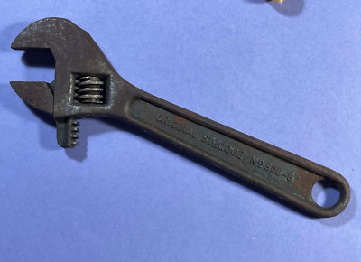 Stecoge 506 - 6'' Oldtimer Rollgabelschlüssel + kleines Multitool Set ''Toolmate''
