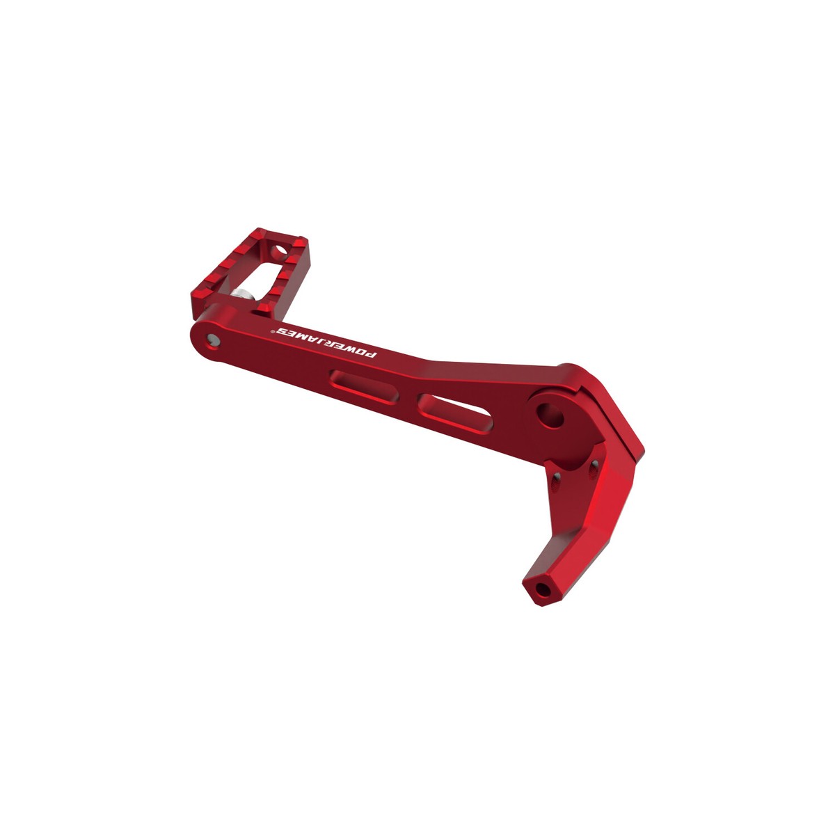 Red Foot Brake Pedal Lever for Harley FXST FXLR FXLRS FXBBS FXLRST