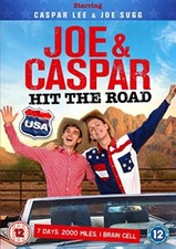 Joe & Caspar Hit The Road USA [DVD] [2016] New Sealed UK Region 2