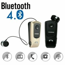 AURICOLARE WIRELESS MONO BLUTOOTH 4.0 AURICOLARE RETRATTILE FINEBLUE F-920