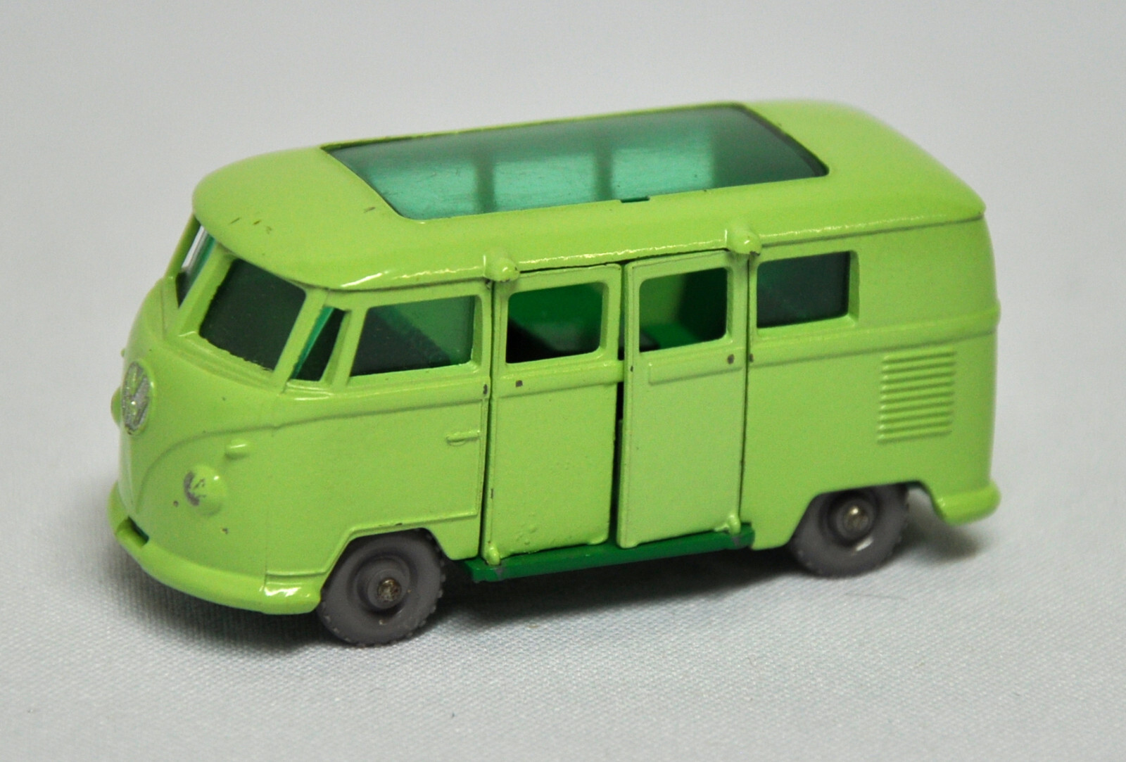 ミニカー MATCHBOX No.34 VW MICROBUS Matchbox #34A Volkswagen MicroVan 1957 Small GPW VN/MINT In Crisp