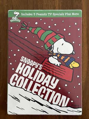 Snoopy's Holiday Collection (DVD) NEW 883929355716| eBay