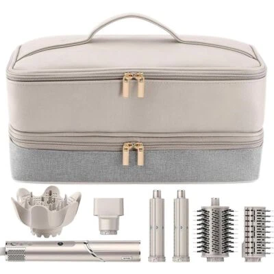 Waterproof Hair Dryer Storage Case for Shark Flexstyle Hair Accessories,