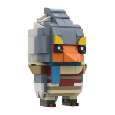 NPC with Ability to Generate Airflow and Fly from Game 204 teile C9097