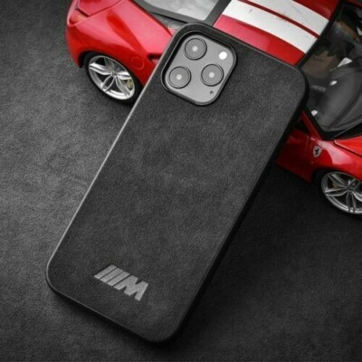 Suede iPhone Case for BMW | M Sport | 3 Series |  4 Series | 5 Series