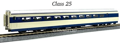 Rokuhan T020-2 Train Shinkansen Série 0 Hikari – Set De Base 4 Wagons Échelle Z