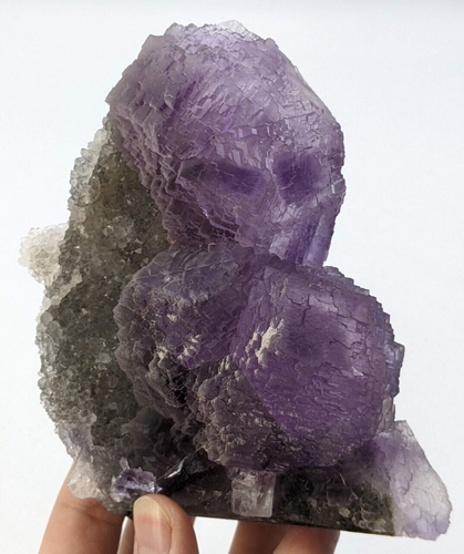 +++ FLUORITE, QUARTZ LA VIESCA MINE, ASTURIAS, SPAIN +++ - Picture 8 of 8