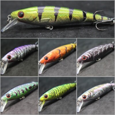 Swimbait Jerkbait Köder Fischen Köder wLure Gelenke Tight Wackel Sinkende S652