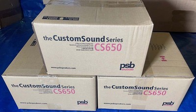 Brand New PSB CS650 In-Ceiling Speaker X 3 units