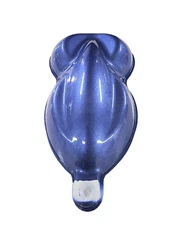 #9497 Gloss Royal Electric Blue Met Single Stage Acrylic Enamel Quart Paint Kit