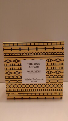 VILHELM PARFUMERIE THE OUD AFFAIR 3.4 OZ / 100 ML UNISEX EAU DE PARFUM SP NIB