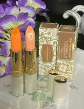 VINTAGE ULTIMA II CHARLES REVSON SUPER LUSCIOUS LIPSTICK METAL TUBE LOT  PINK