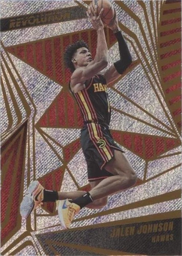 2023-24 Panini Revolution - Jalen Johnson #92