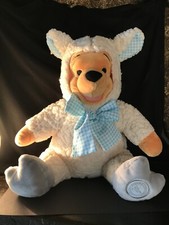 Easter Winnie the Pooh - Lamb /Sheep Easter Plush Disney Store