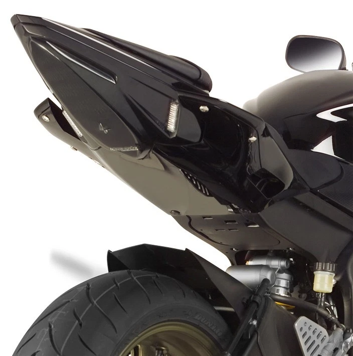 Yamaha R6 2008-2016 Hotbodies Undertail con señales LED - humo transparente Foto 2 de 4