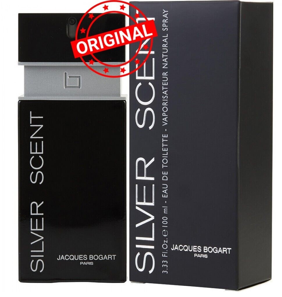 Silver Scent de Jacques Bogart EDTORIGINAL 100 ml / 3,3 fl oz HOMBRE