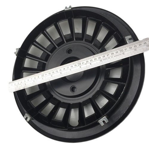 Set Of 4 New Wheel Cover Hubcap 13" Silver - Picture 12 of 12