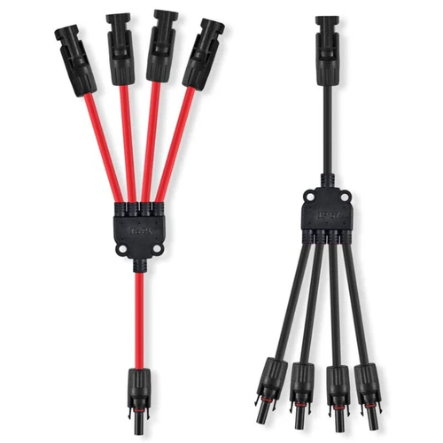 Solar Connectors Y Branch Parallel Adapter Cable Wire Plug Tool for Solar Panel - Picture 15 of 15